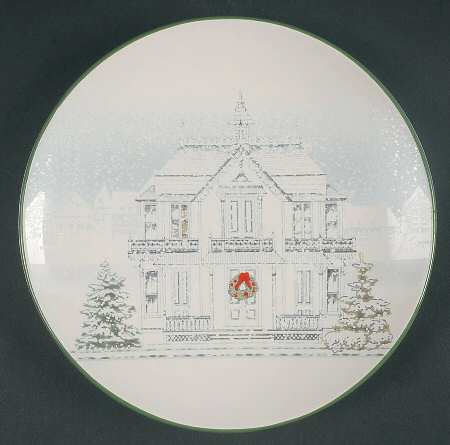 Victorian Lane Salad/Dessert Plate