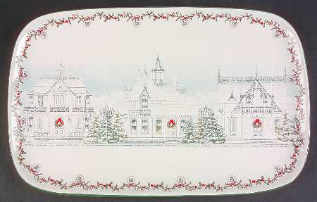 Victorian Lane 15" Rectangular Serving Platter