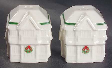 Victorian Lane Figural Salt & Pepper Set