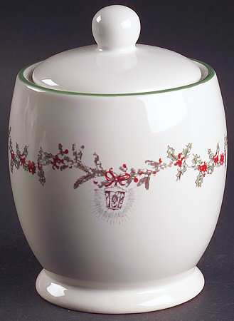 Victorian Lane Sugar Bowl & Lid