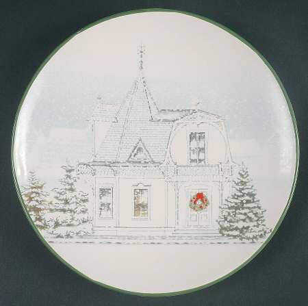 Victorian Lane Salad/Dessert Plate