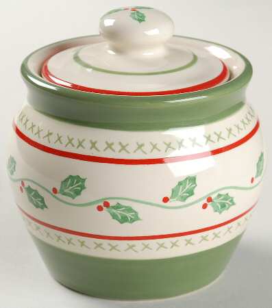 Merriweather Christmas Sugar Bowl & Lid