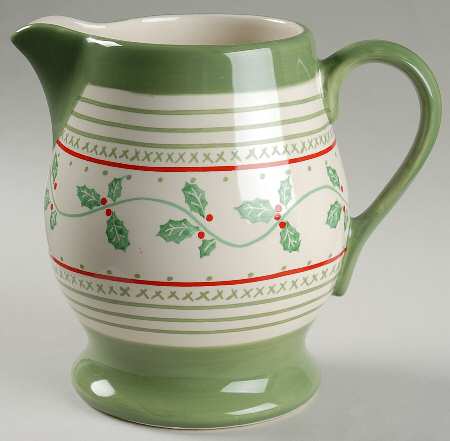 Merriweather Christmas 48 Oz Pitcher
