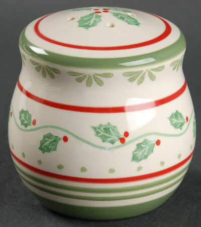 Merriweather Christmas Pepper Shaker