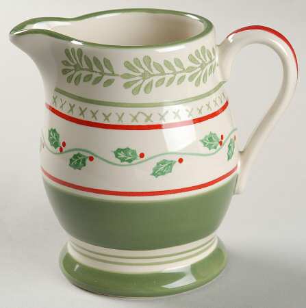 Merriweather Christmas Creamer