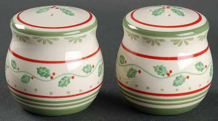 Merriweather Christmas Salt & Pepper Set