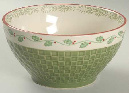 Merriweather Christmas Soup/Cereal Bowl