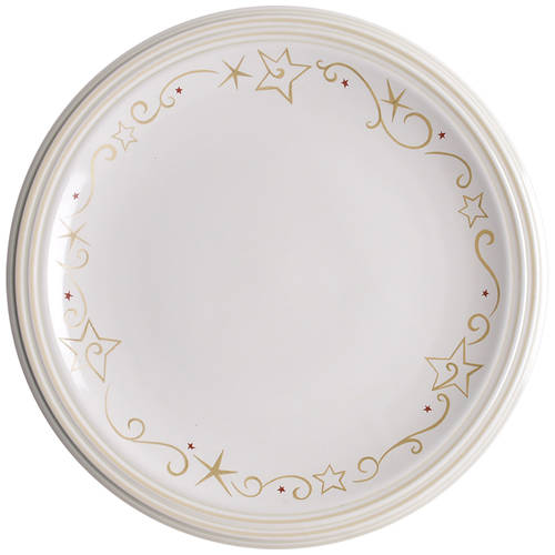 Holiday Cheer 13" Chop Plate (Round Platter)