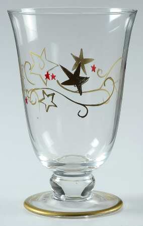 Holiday Cheer Glassware Goblet