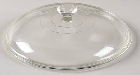 Pink Lid for 2 Qt Round Covered Casserole