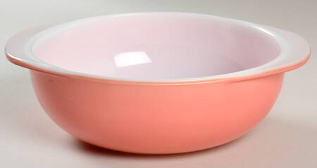 Pink 1.5 Quart Round Casserole No Lid
