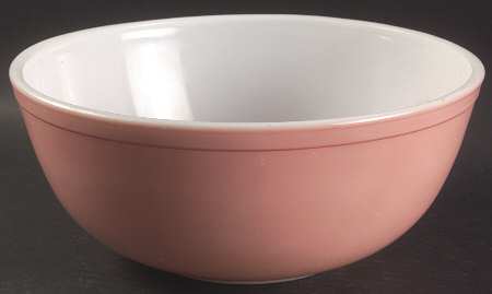 Pink 10" Mixing Bowl