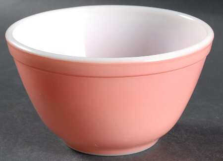 Pink 5" Mixing Bowl by Pyrex