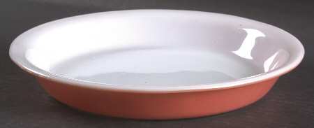Pink 9" Pie Baking Plate by Pyrex
