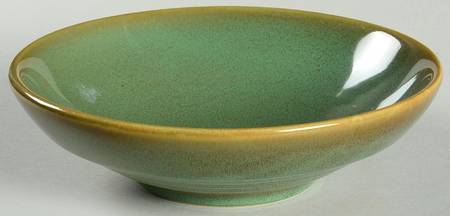 Mint Mocha 8" Individual Pasta Bowl