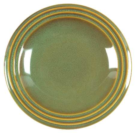 Mint Mocha Salad Plate