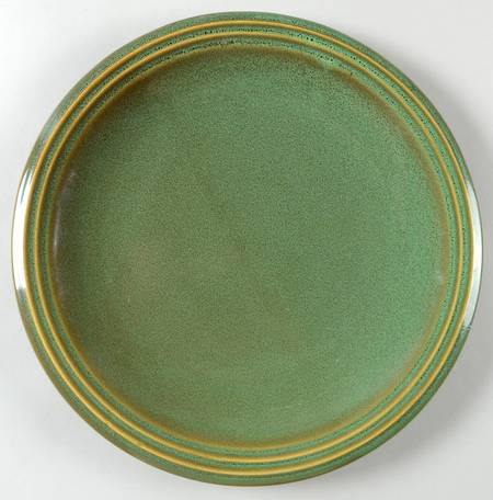 Mint Mocha 13" Chop Plate (Round Platter)