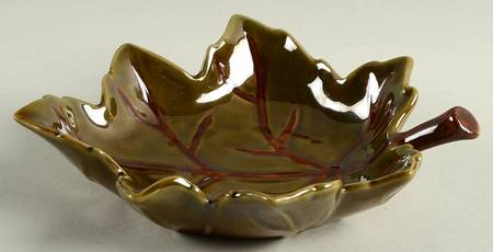 Harvest Leaf 8" Leaf Dish