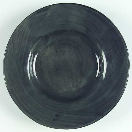 Sausalito Gray (Charcoal) Salad Plate
