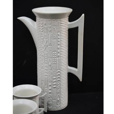 Cypher White Coffee Pot & Lid