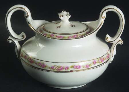 POP258 Sugar Bowl & Lid