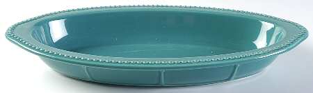 Pavillion del Mar 15" Oval Vegetable Bowl