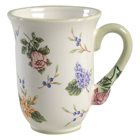 Vintage Garden Mug