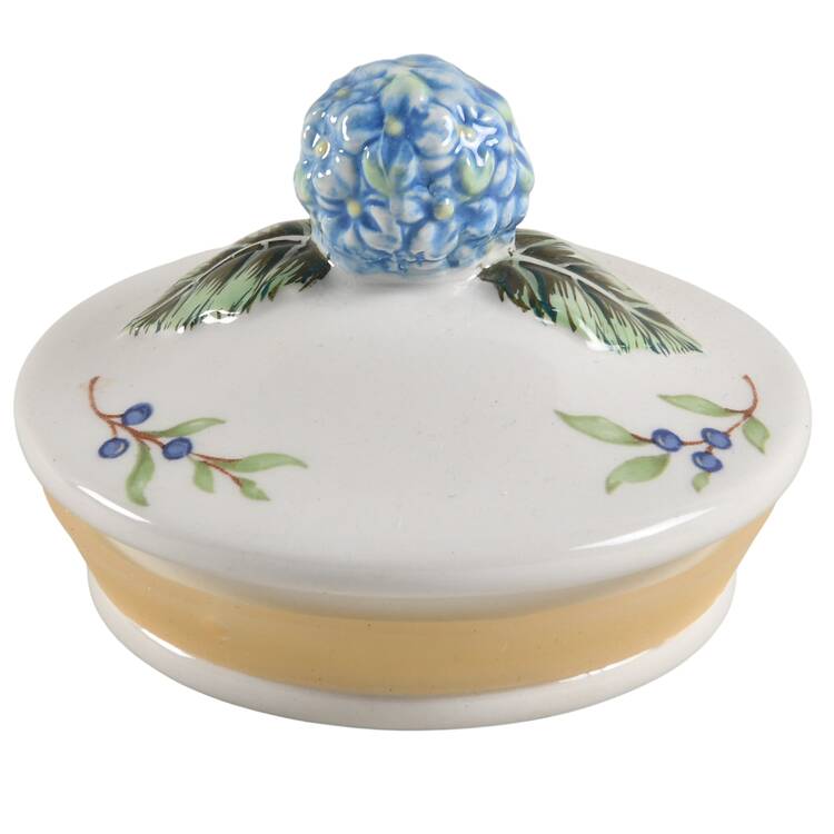 Vintage Garden Lid & Seal for Mini Canister