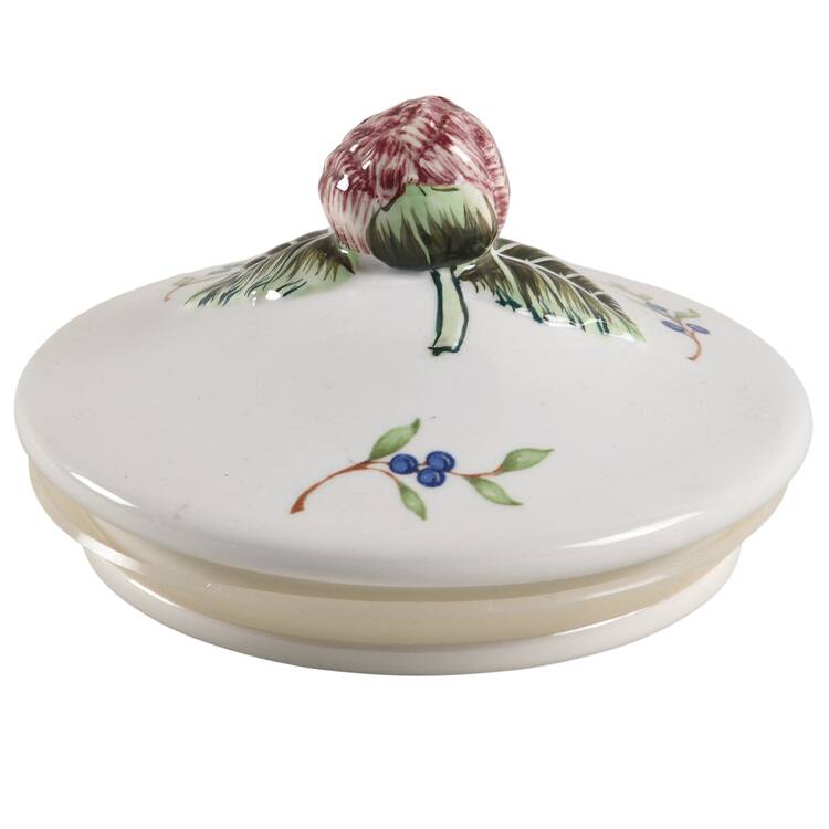 Vintage Garden Lid for Medium Canister