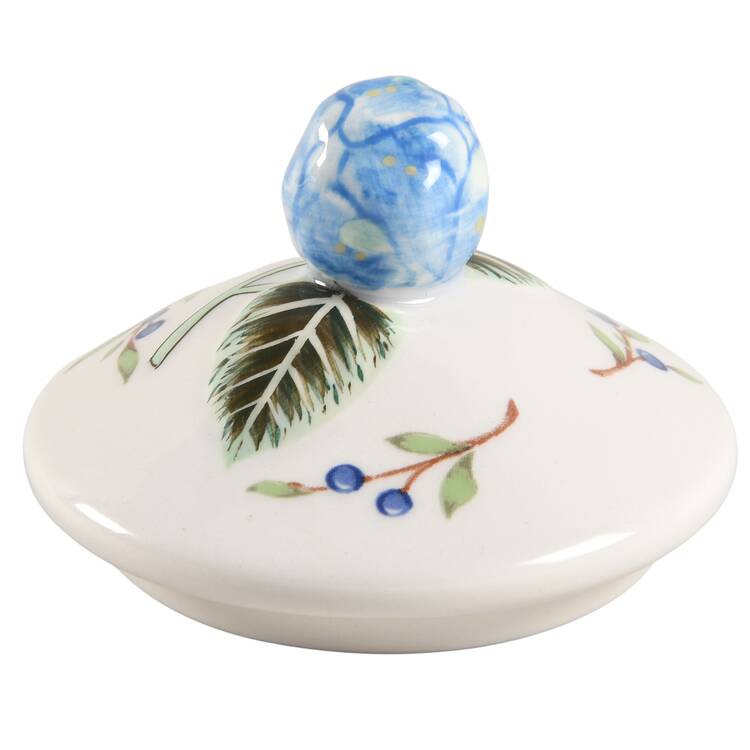 Vintage Garden Lid for Sugar Bowl