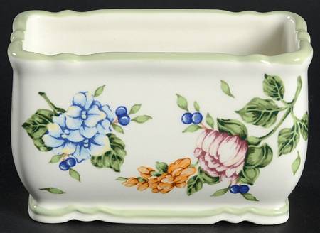 Vintage Garden Sweetener Holder