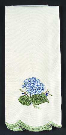 Vintage Garden Tea Towel