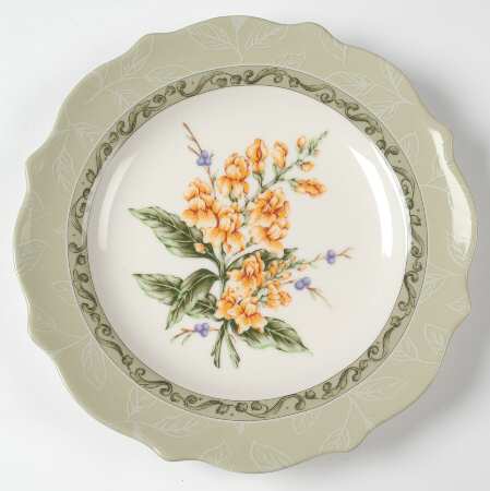 Vintage Garden Salad/Dessert Plate by Princess House