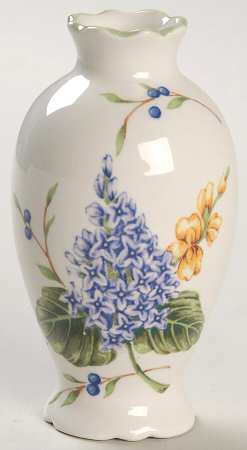Vintage Garden 4" Bud Vase