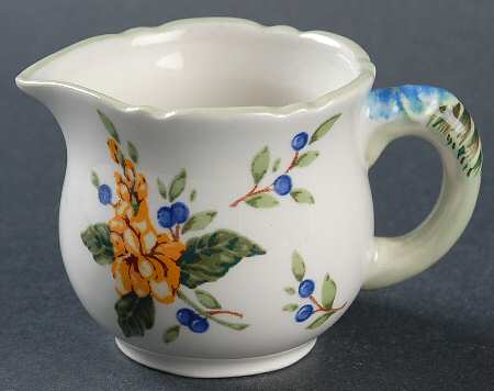 Vintage Garden Mini Creamer