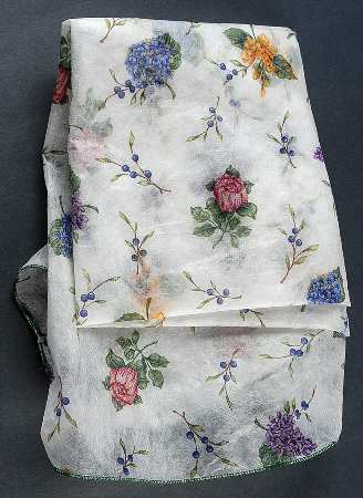 Vintage Garden 36" Round Decorative Accent Cloth
