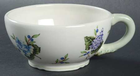 Vintage Garden Cup for Individual Teapot & Lid with Cup