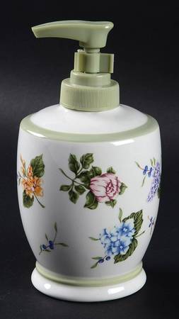Vintage Garden Lotion Dispenser