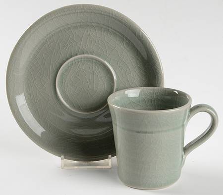 Belmont Mug & Saucer Set