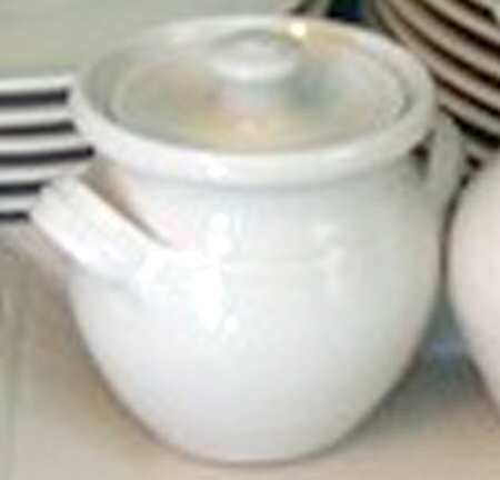 Belmont Sugar Bowl & Lid
