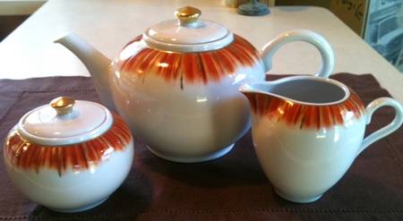 Krakatoa Teapot & Lid