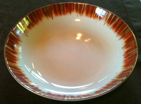 Krakatoa Individual Pasta Bowl