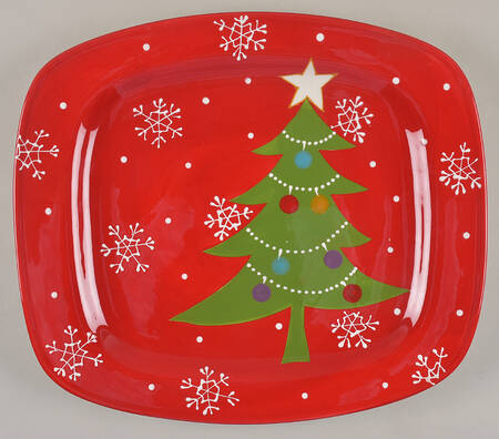 Decorations 16" Rectangular Serving Platter