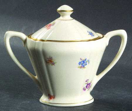 598-75 Sugar Bowl & Lid