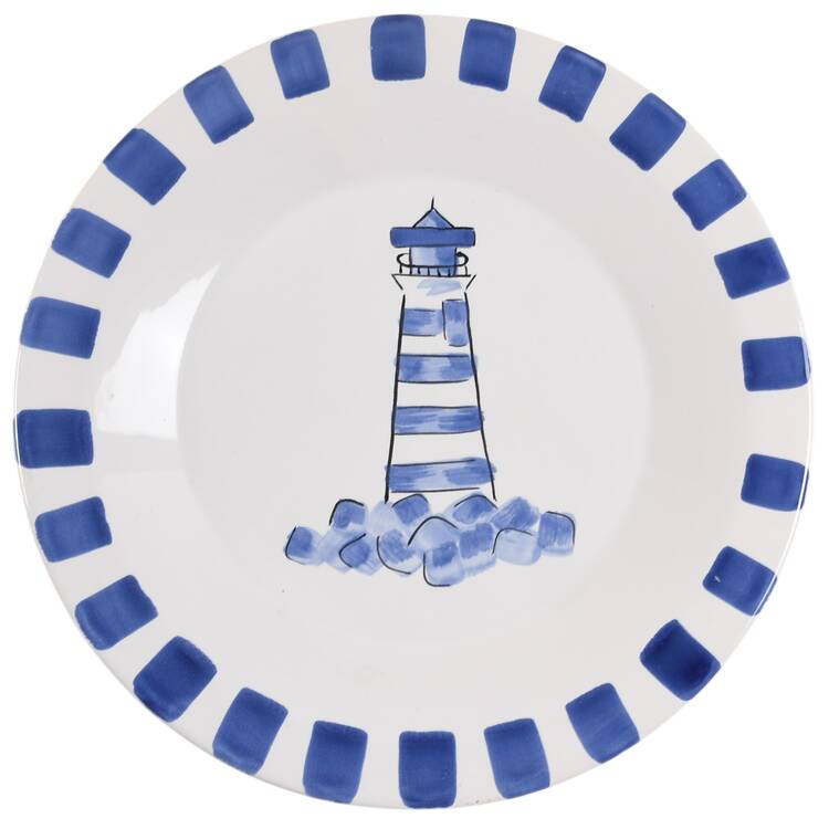 POR78 Salad Plate
