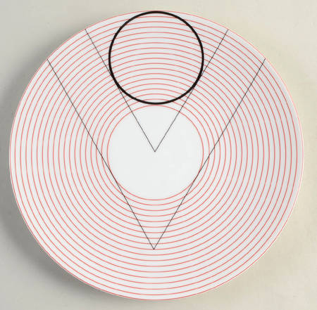 Initiales Dinner Plate