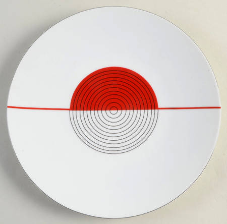 Initiales Dinner Plate