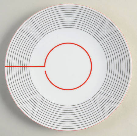 Initiales Dinner Plate