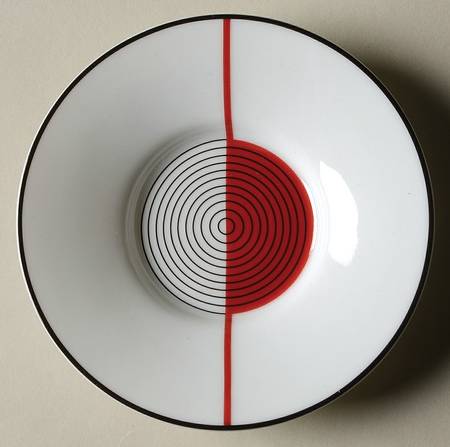 Initiales Saucer for Demitasse Cup