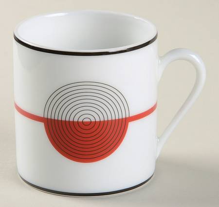 Initiales Flat Demitasse Cup